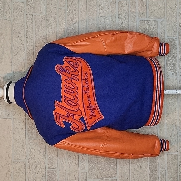 Logan Knitting Mills Jackets & Coats 7s Letterman Jacket Leather